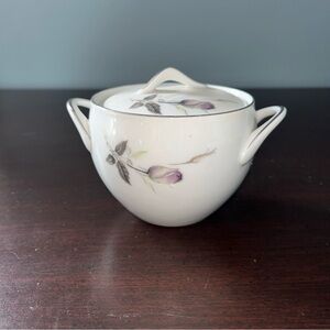 Style House  DAWN ROSE Fine China Sugar Bowl